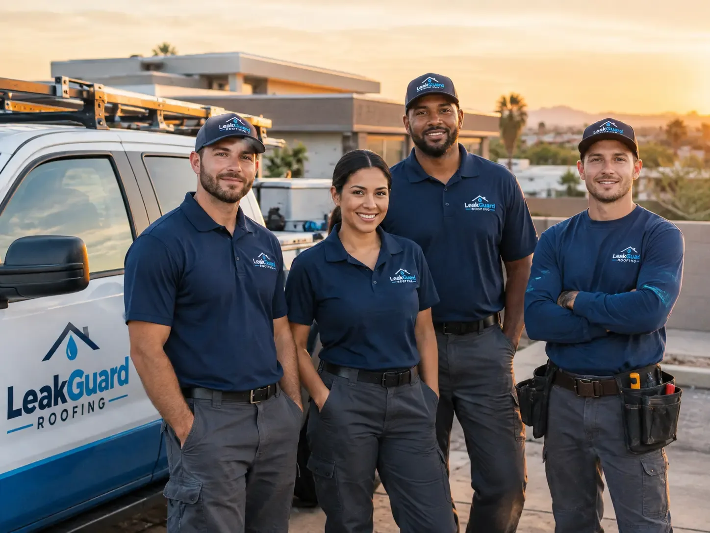 Flat Roof Leak Repair company in Palm Bay, FL